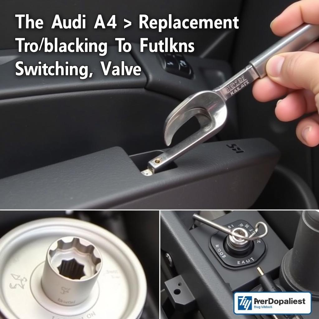 Replacing the Secondary Air Injection (SAI) System Switching Valve on a 2009 Audi A4