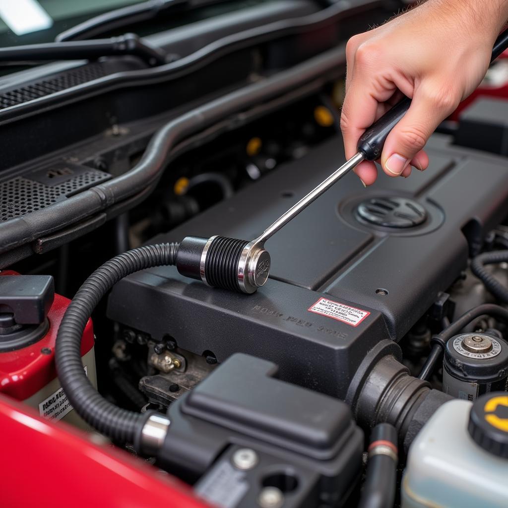 Checking the Coolant Temperature Sensor on a 2000 VW Jetta