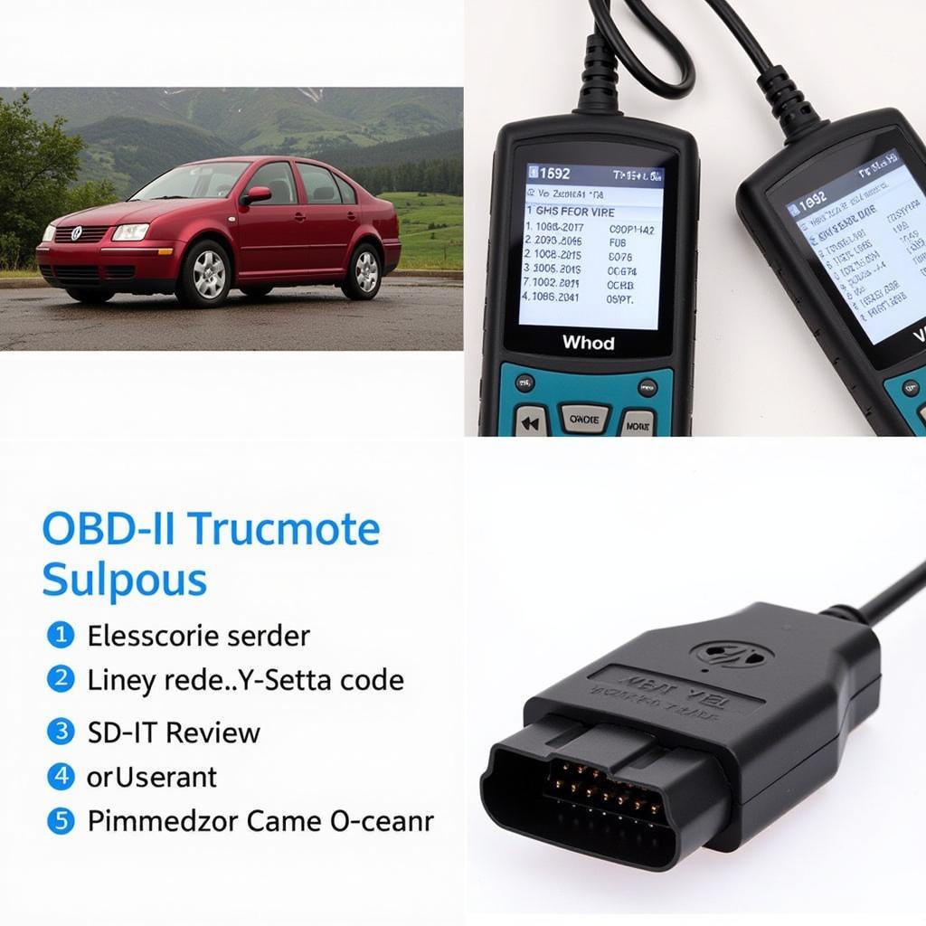 Using OBD-II Scanner on 2000 VW Jetta TDI with P1592 Code