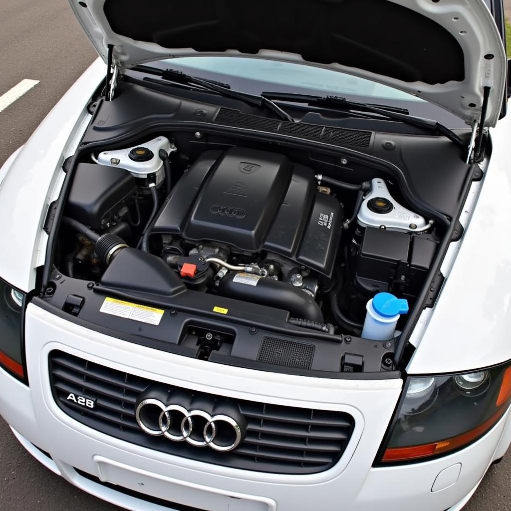 2001 Audi TT 225 Engine Bay - APB Engine Code