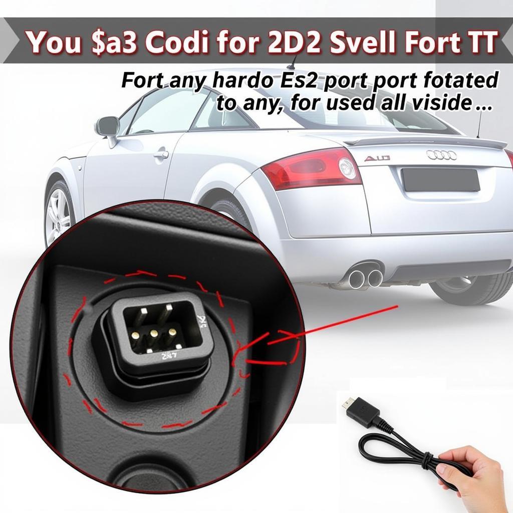 2002 Audi TT OBD2 Port Location