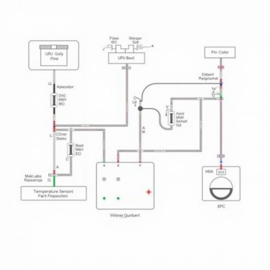 2002 VW Golf P1296 Wiring Diagram