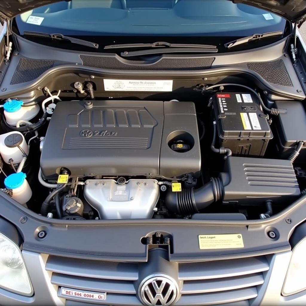 2005 VW 2.0 Engine Bay Overview