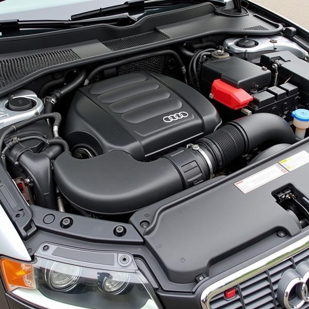 2006 Audi A4 2.0T Engine Bay