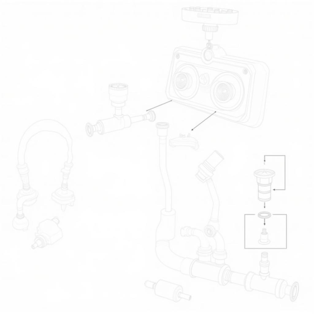 2006 VW Jetta P0411 Code: Secondary Air Injection System Diagram