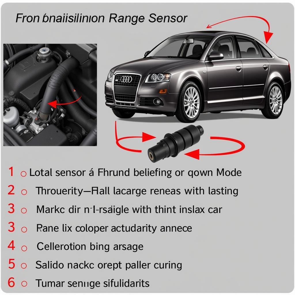 2007 Audi A6 Transmission Range Sensor Location