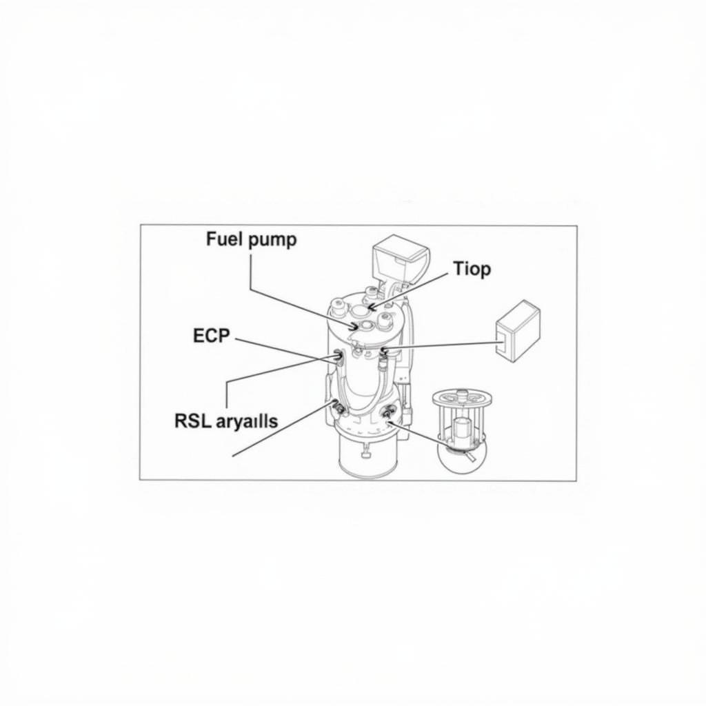 Troubleshoot ECP and ESL Codes 2007 Audi Q7 Fuel Pump