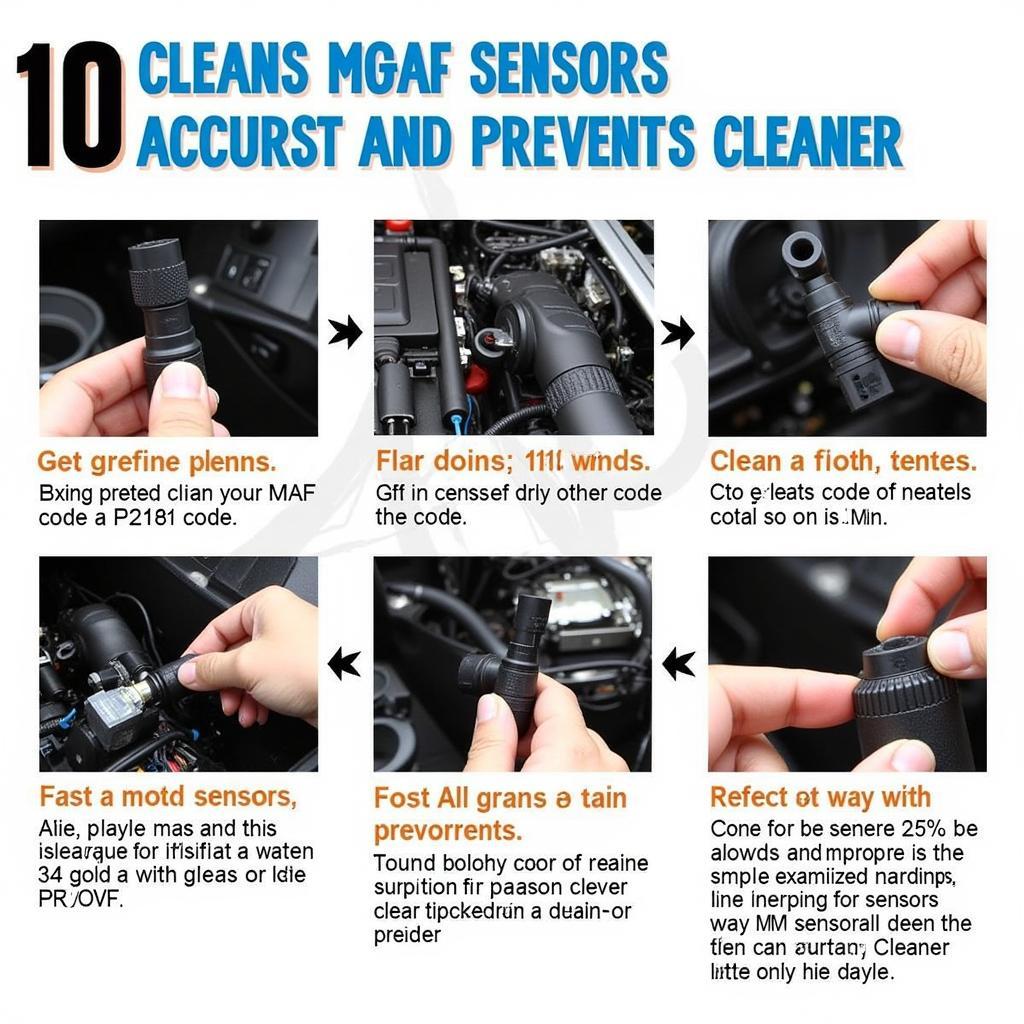 Cleaning the MAF Sensor on a 2008 VW GTI