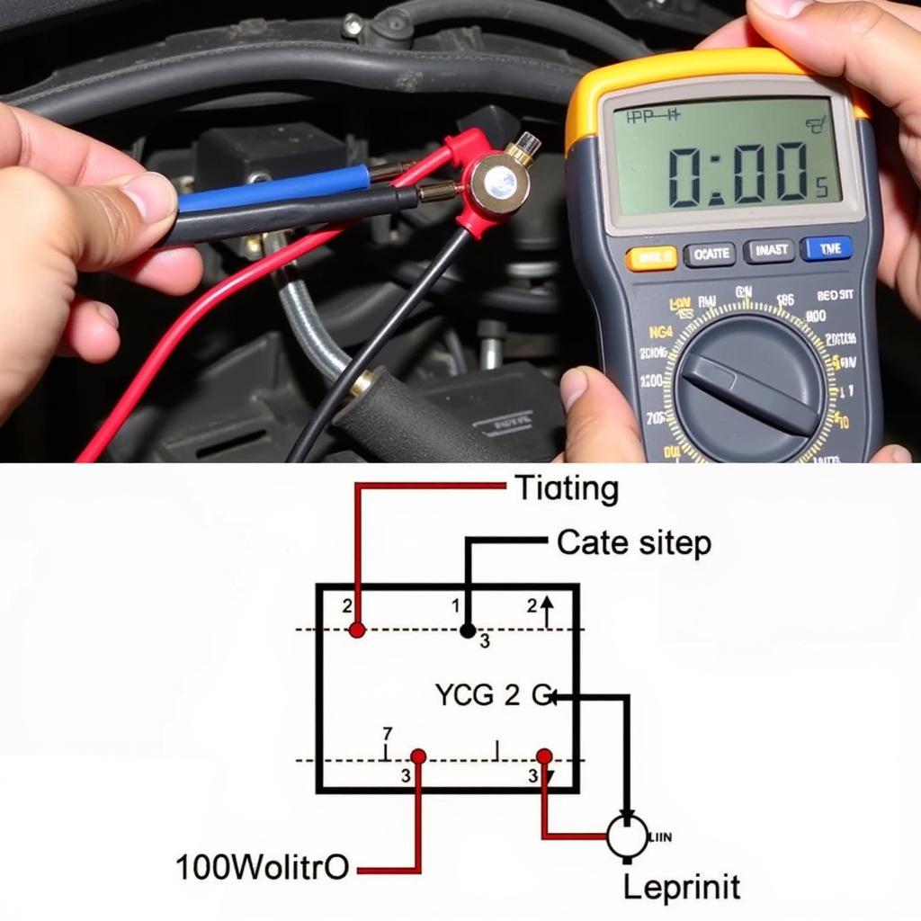 Testing 2009 Audi Q5 Oxygen Sensor with Multimeter