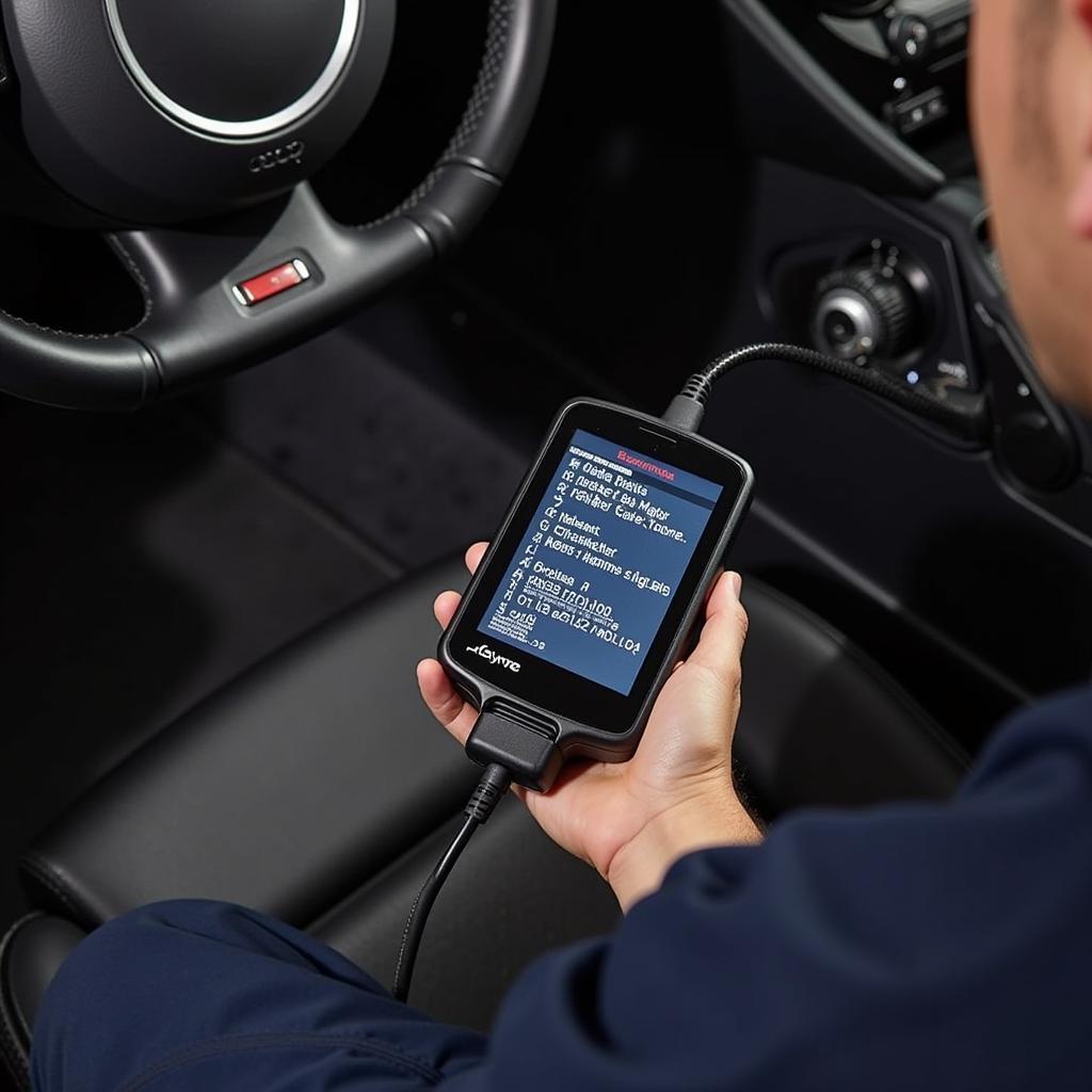 Using OBD-II Scanner for Diagnostics