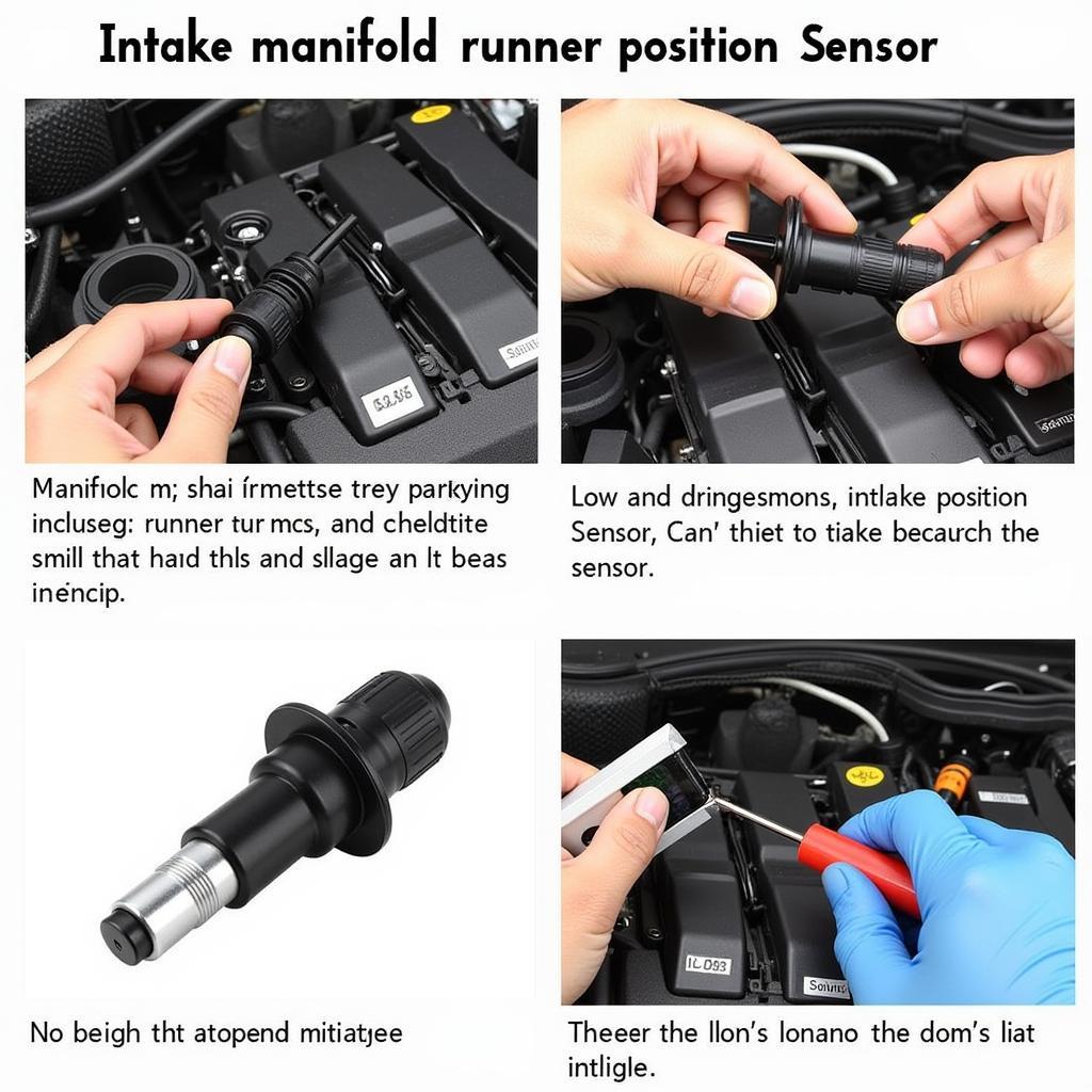 Replacing Intake Manifold Runner Position Sensor on a 2011 Audi A5