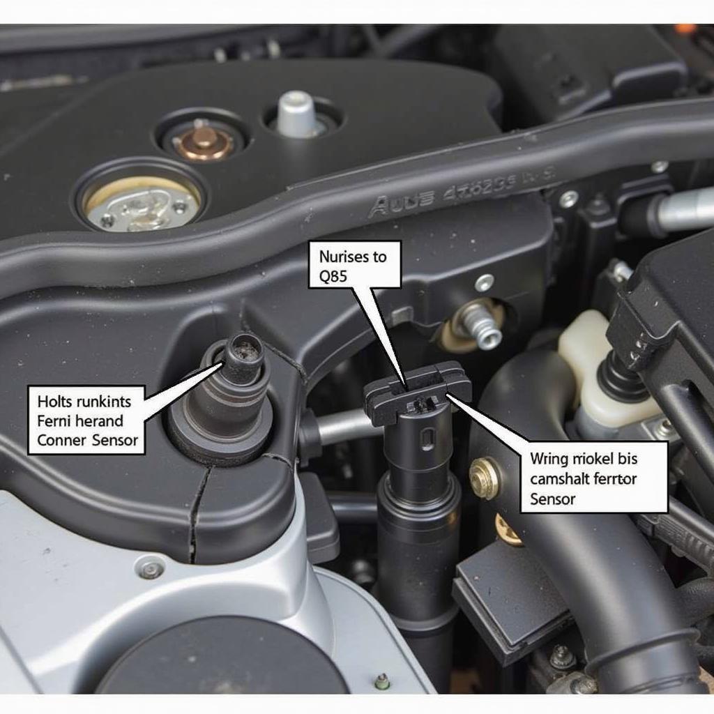 2011 Audi Q5 Camshaft Position Sensor Location