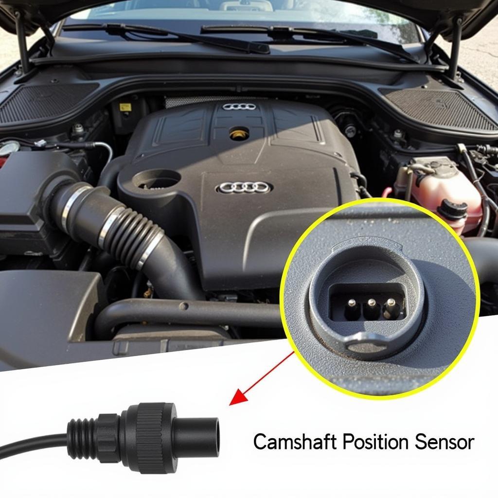 2011 Audi Q5 Camshaft Position Sensor Location