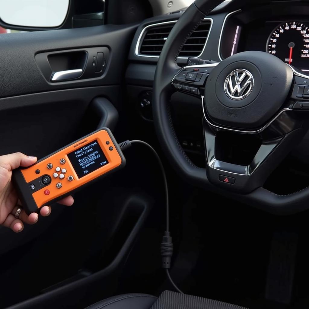 Using an OBD-II Scanner on a 2013 VW Jetta