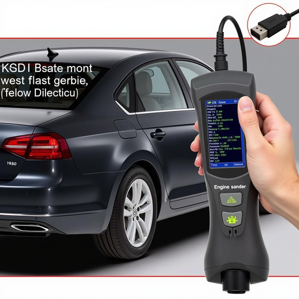 Using an OBD-II Scanner on a 2015 VW Passat TDI