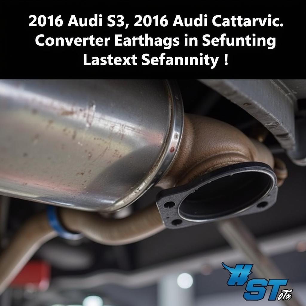 2016 Audi S3 Engine Code Catalytic Converter