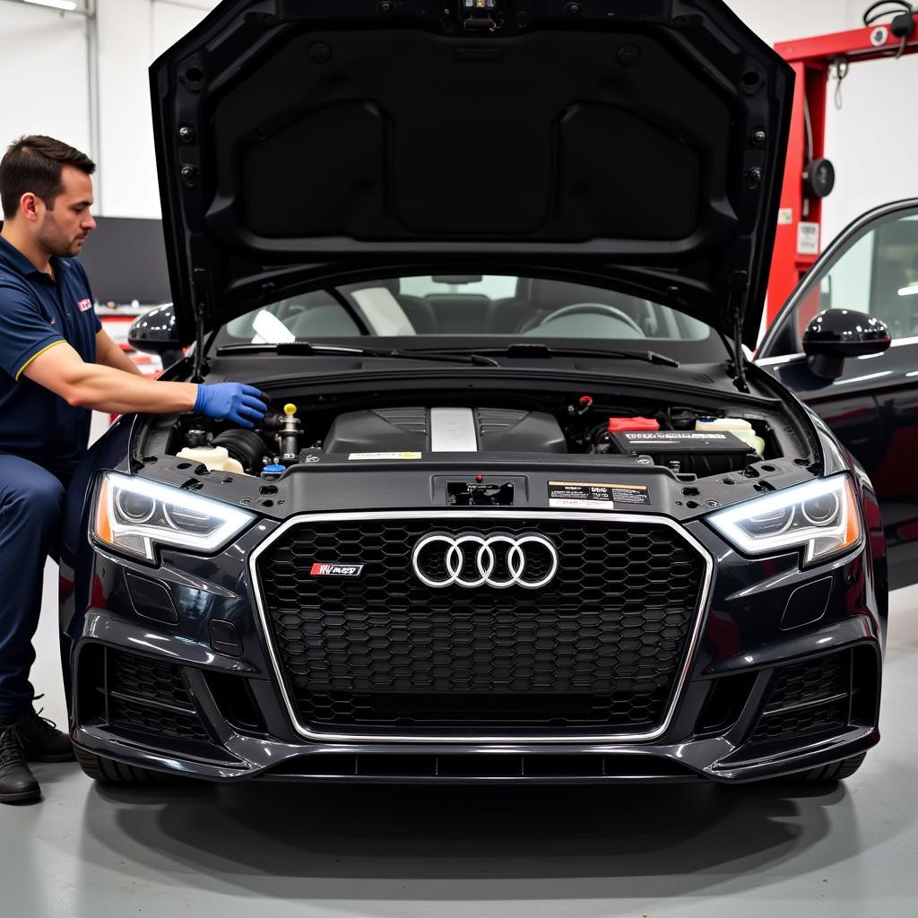 2016 Audi S3 Engine Code Regular Maintenance