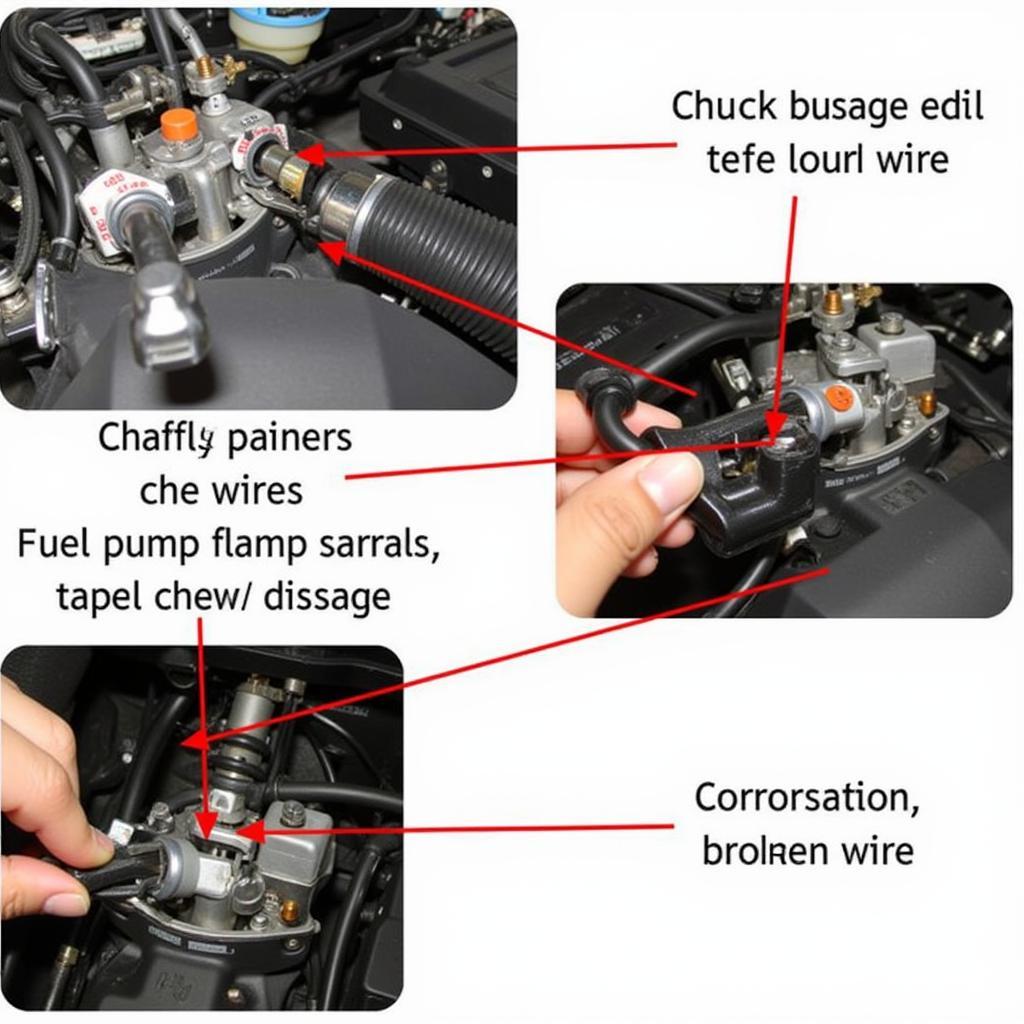 Inspecting the Audi Wiring Harness for Damage