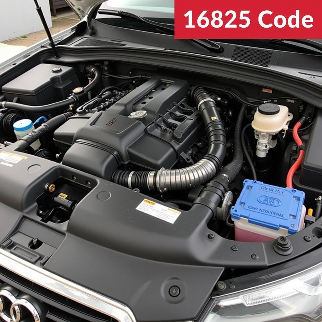 Audi 16825 Code Fixed Engine