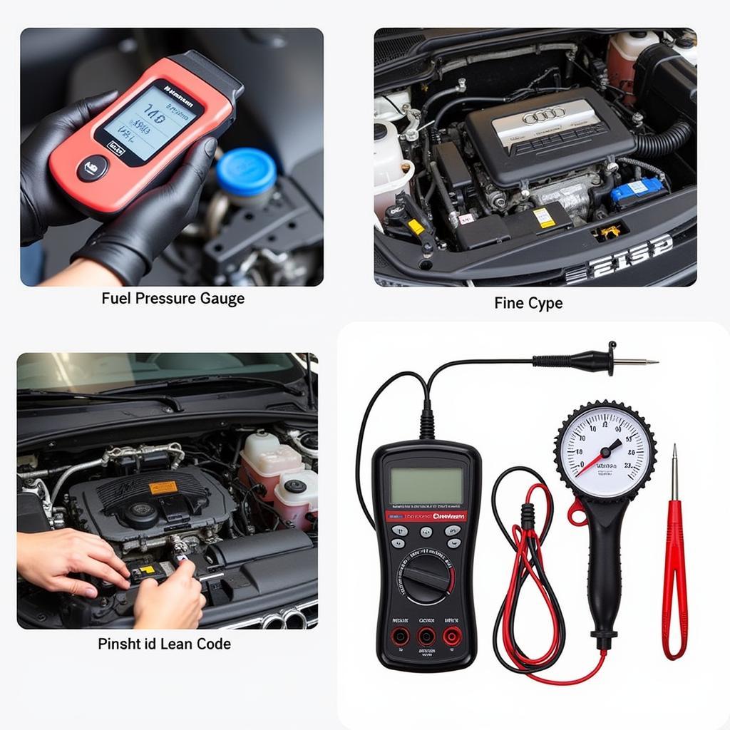 Diagnostic Tools for Audi 2.0 Lean Code