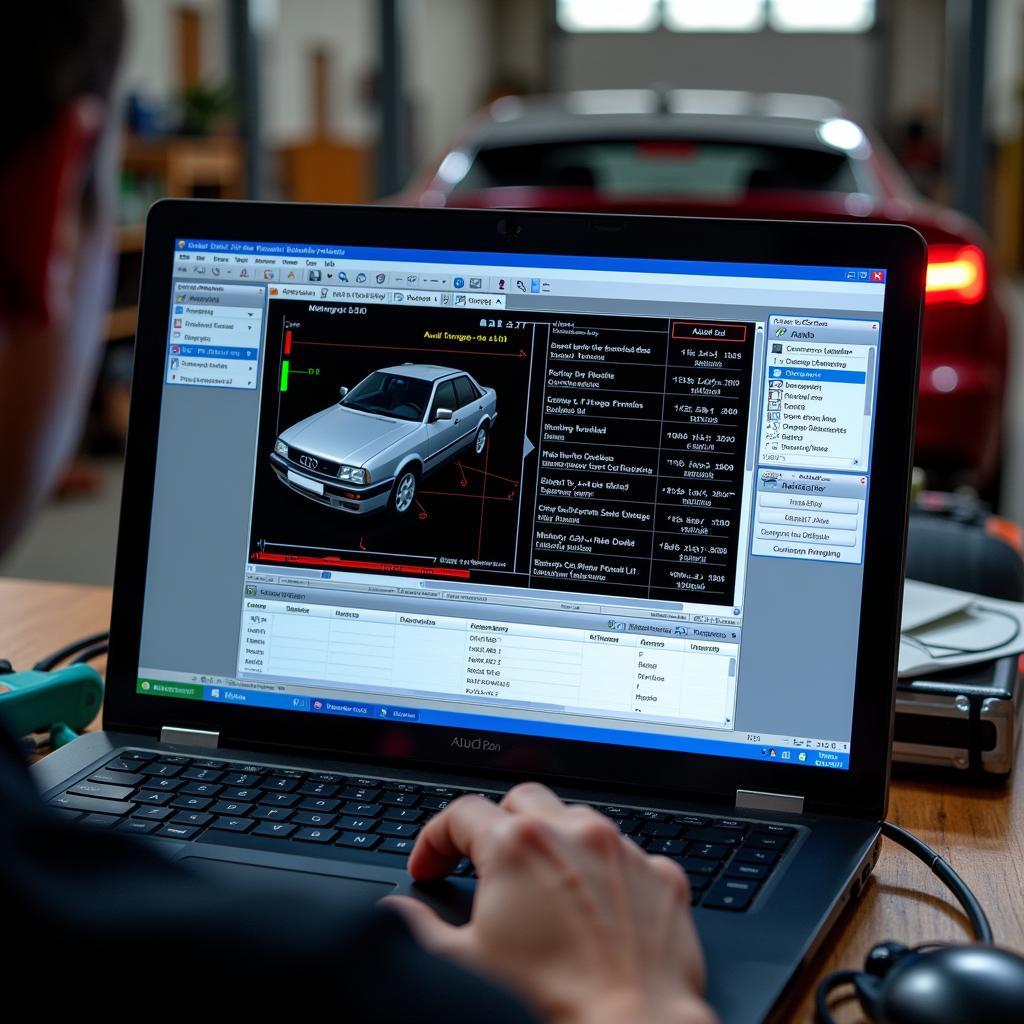 Advanced Diagnostic Software for the Audi 2.7T Engine