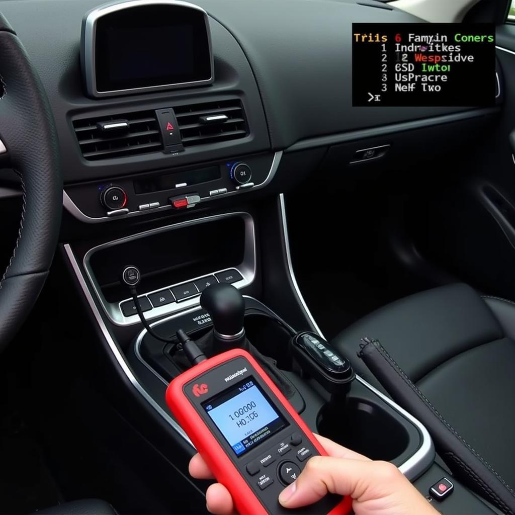 Using Diagnostic Tool with Audi A3 Engine Code