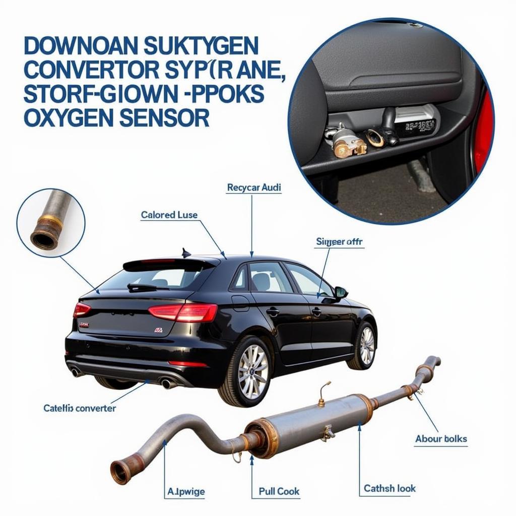 Audi A3 Oxygen Sensor Location