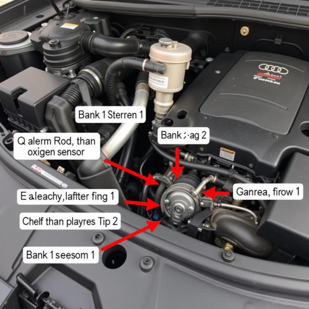 Audi A3 Oxygen Sensor Location