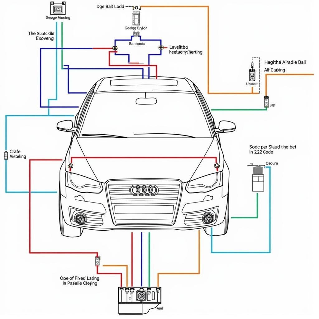 Audi A4 Airbag Wiring Diagram