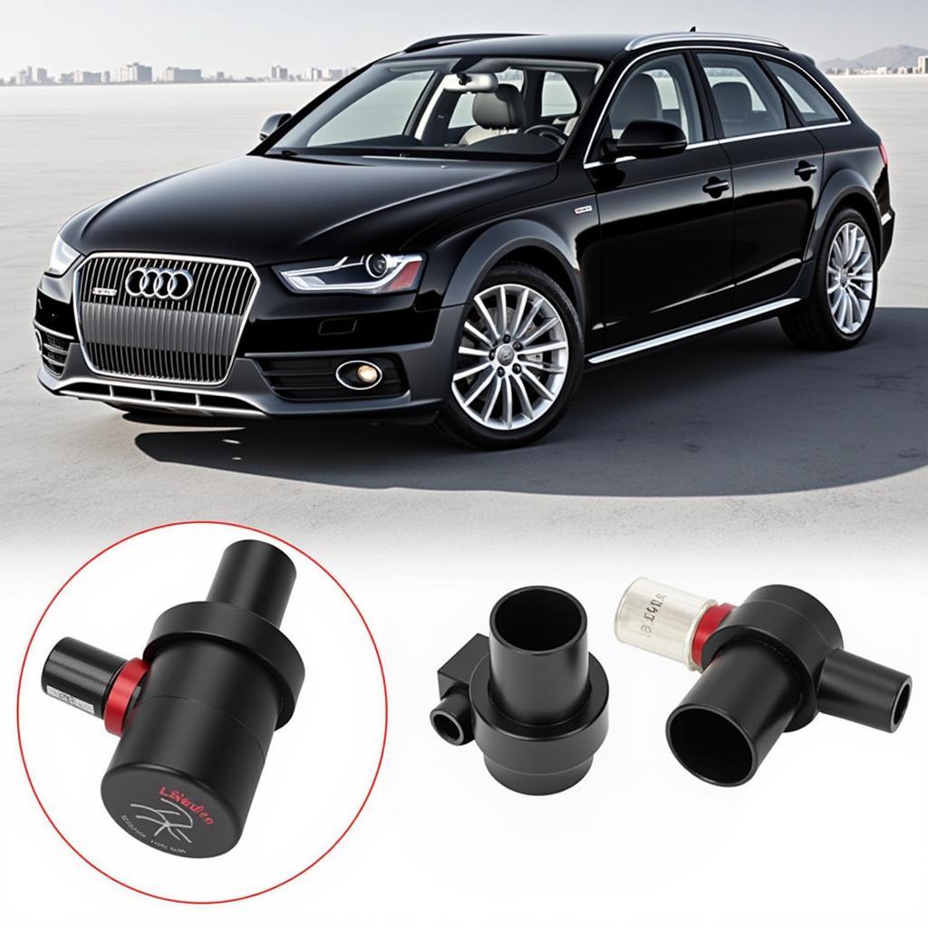 Audi A4 Allroad Steering Angle Sensor Location