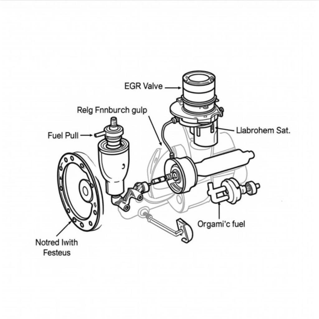 Key Components of the Audi A4 B7 Diesel Engine