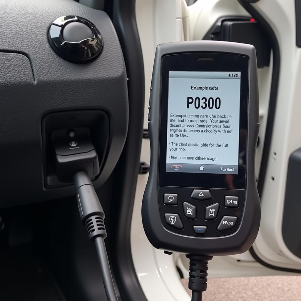 Audi A4 B7 Engine Code Reader