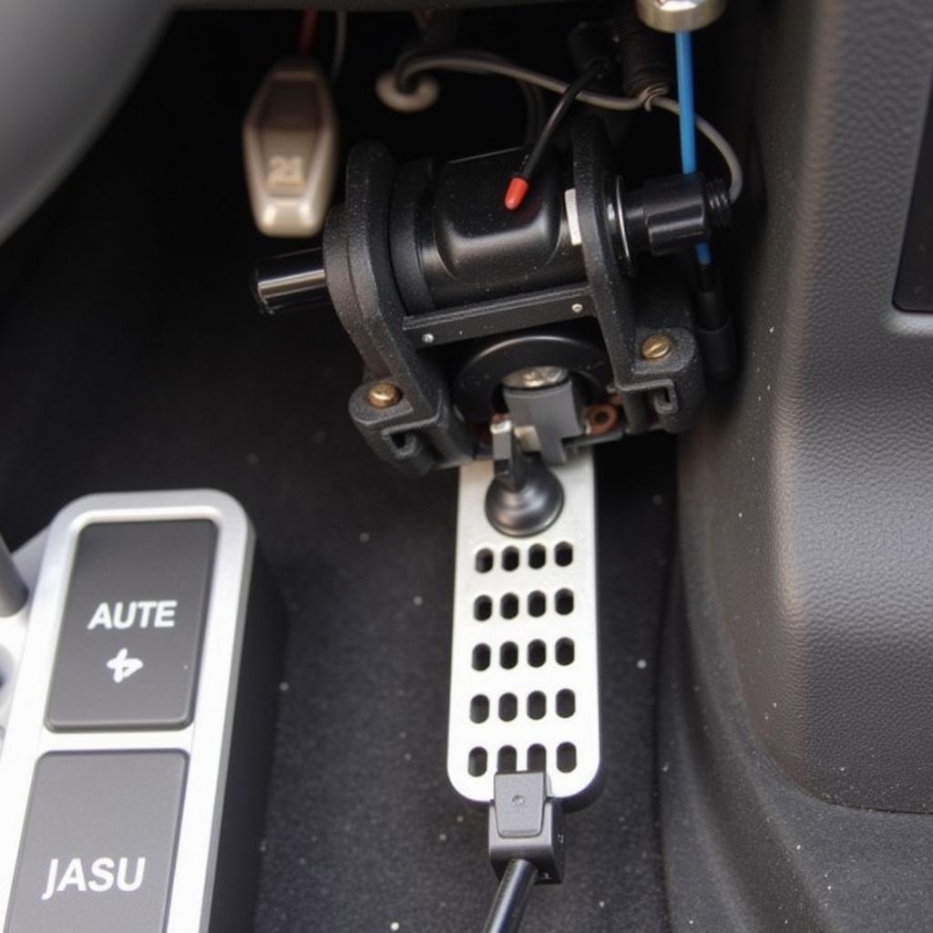 Replacing the Brake Light Switch on an Audi A4