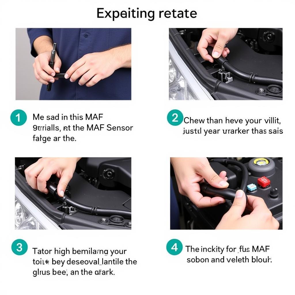 Replacing the MAF Sensor in an Audi A4