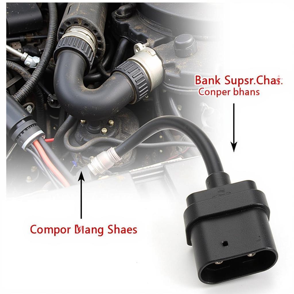 Audi A4 Oxygen Sensor Location (Bank 2 Sensor 1)