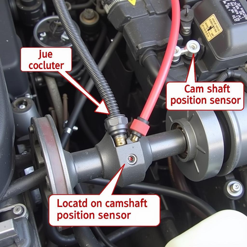 Audi A4 Camshaft Position Sensor Location and Function