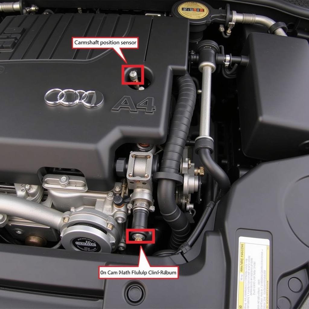 Audi A4 P0012 Code Camshaft Position Sensor