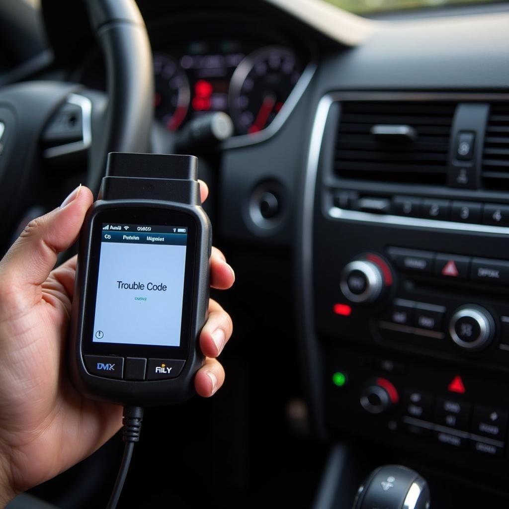 Audi A4 Trouble Code Scanner