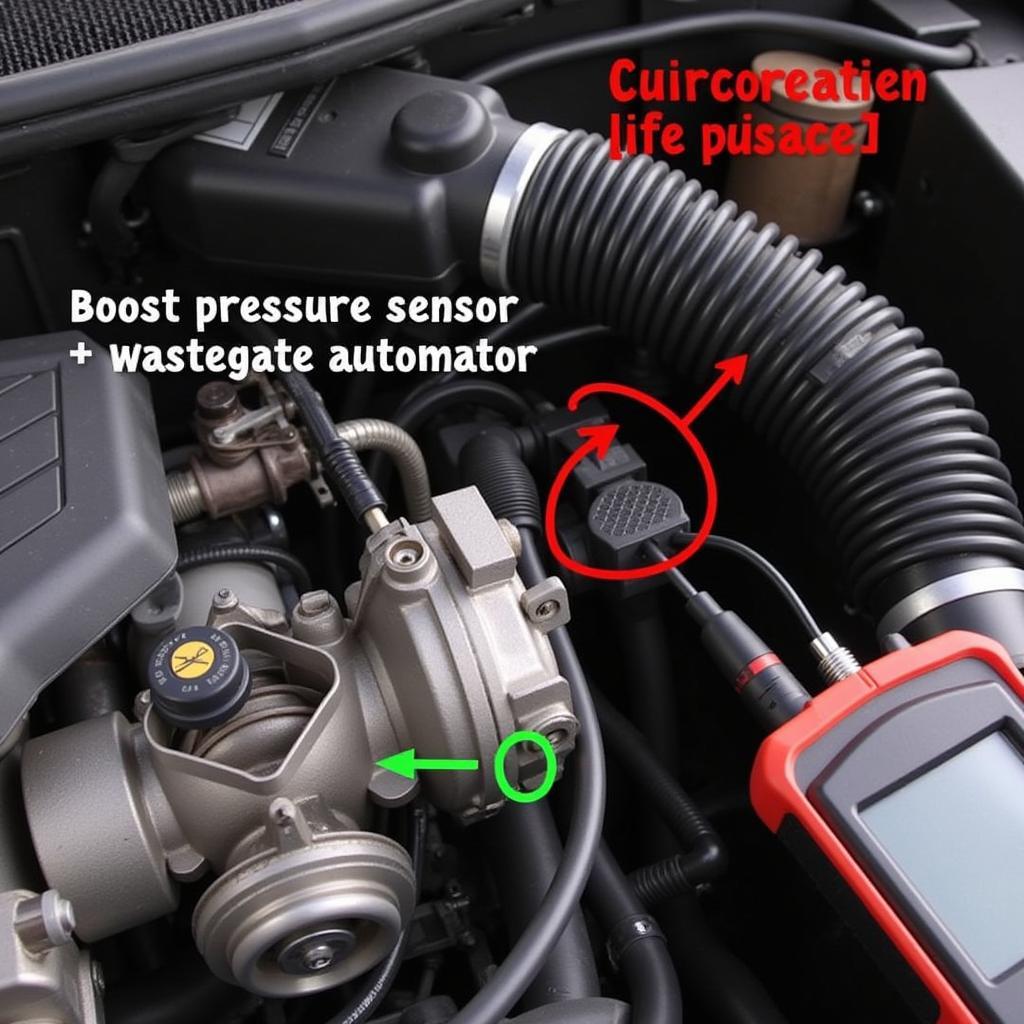 Audi A4 Turbocharger P0299 Code Diagnosis