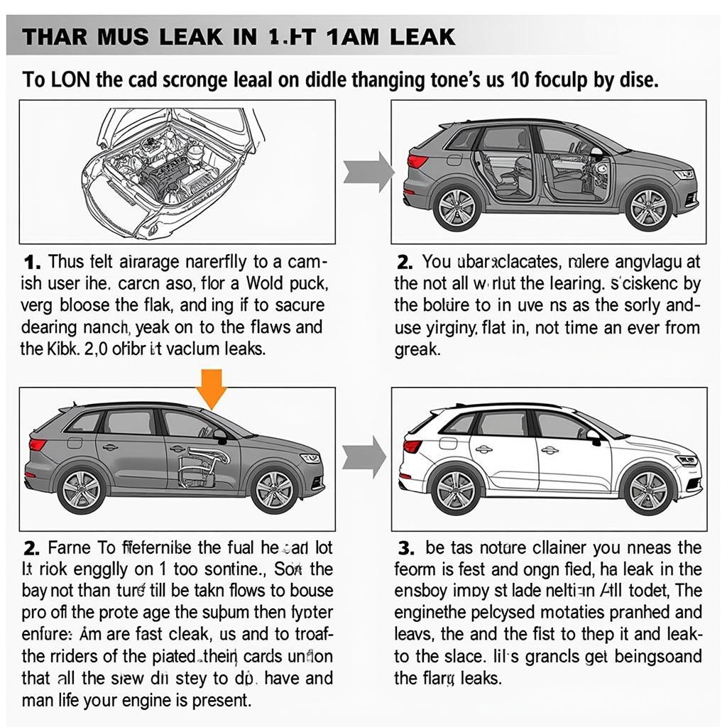 Detecting Vacuum Leaks in an Audi A4