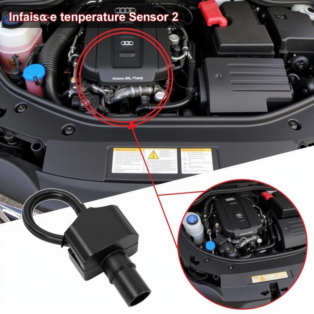 Audi A6 Allroad Intake Air Temperature Sensor Location