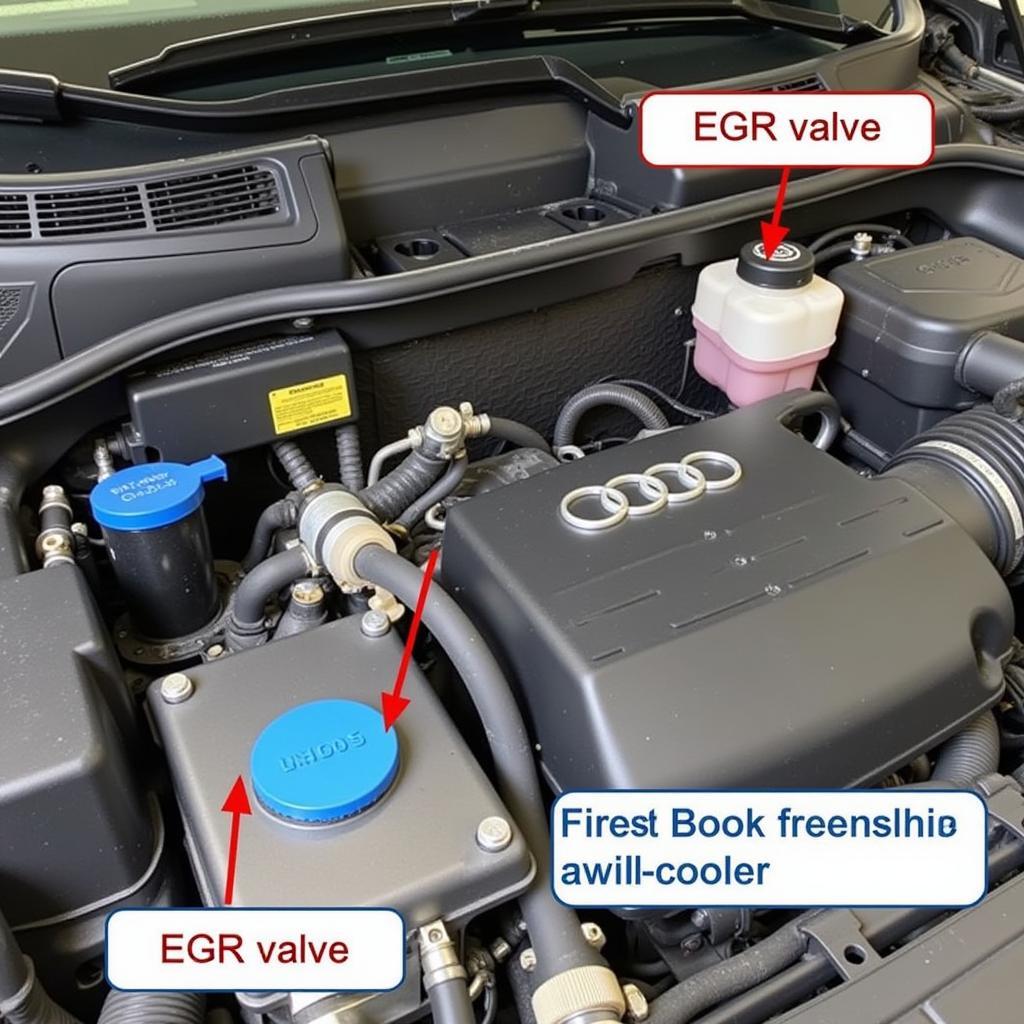 Audi A6 EGR Valve Location