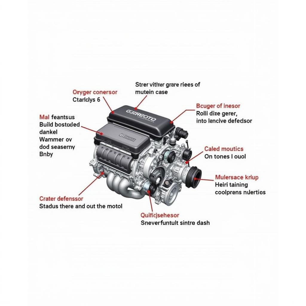 Audi A6 Engine Diagram