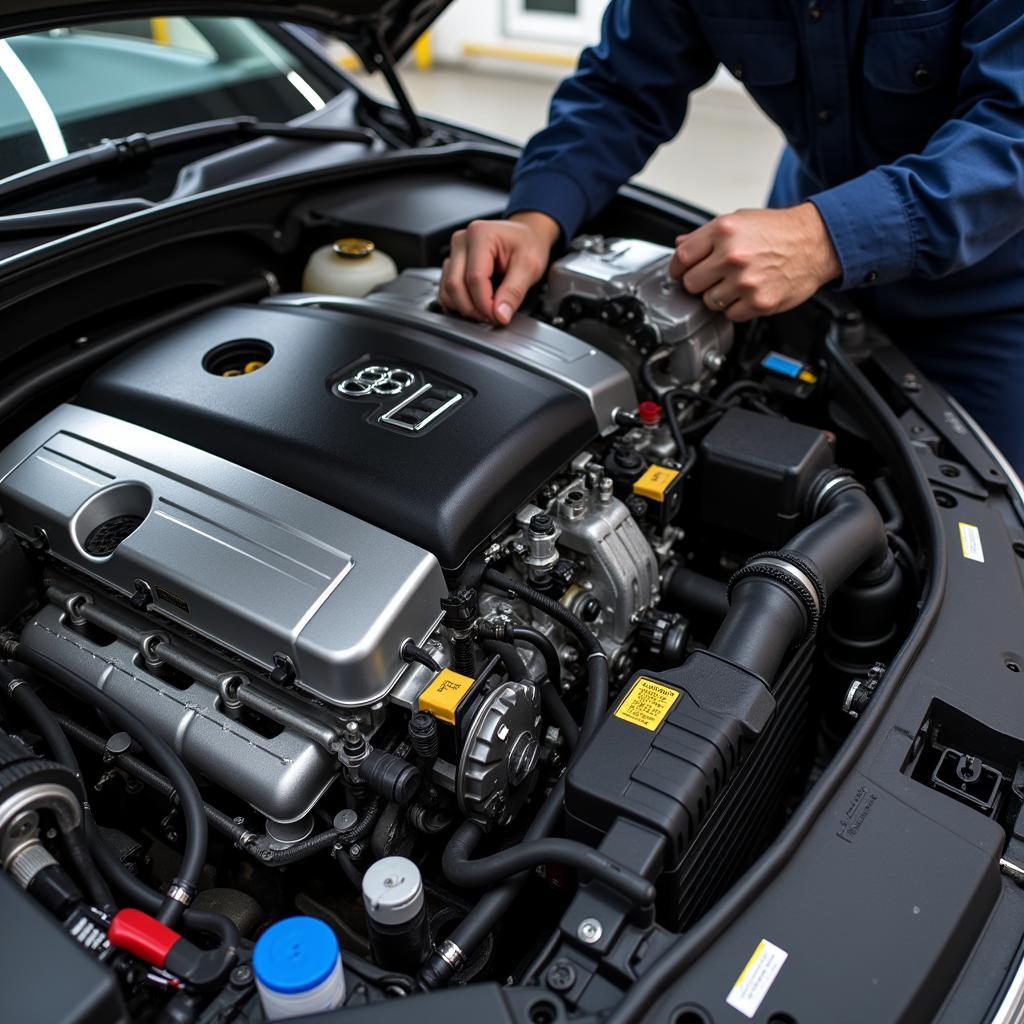 Audi A6 Engine Repair