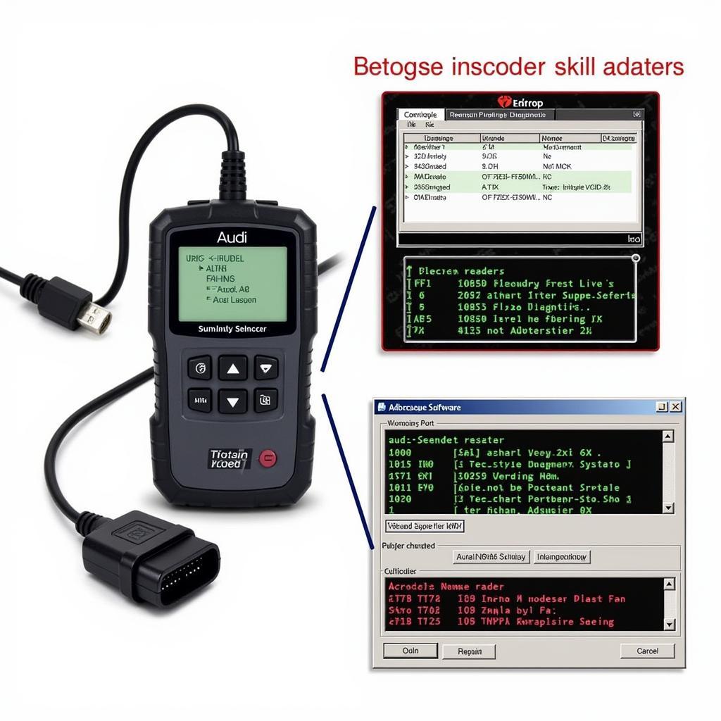 Audi A6 OBD-II Scan