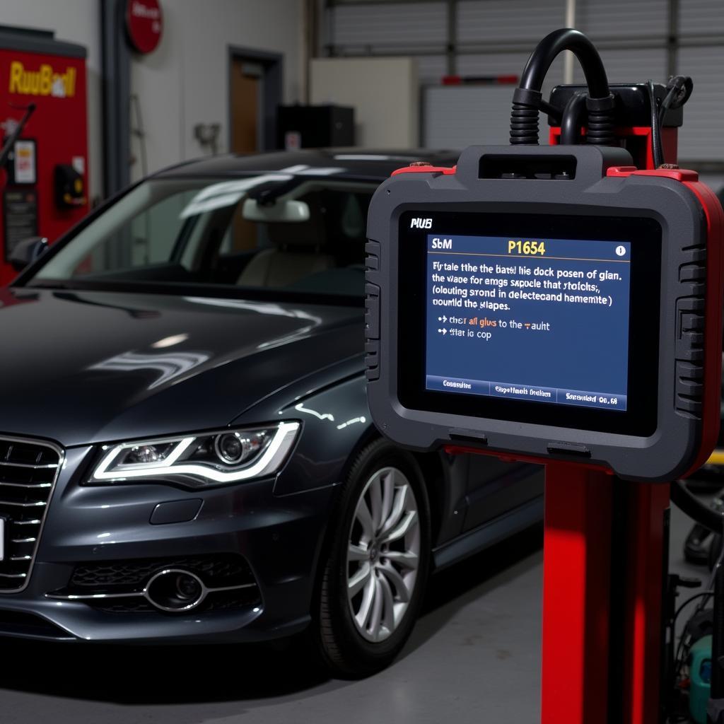 Understanding the P1654 Audi Fault Code