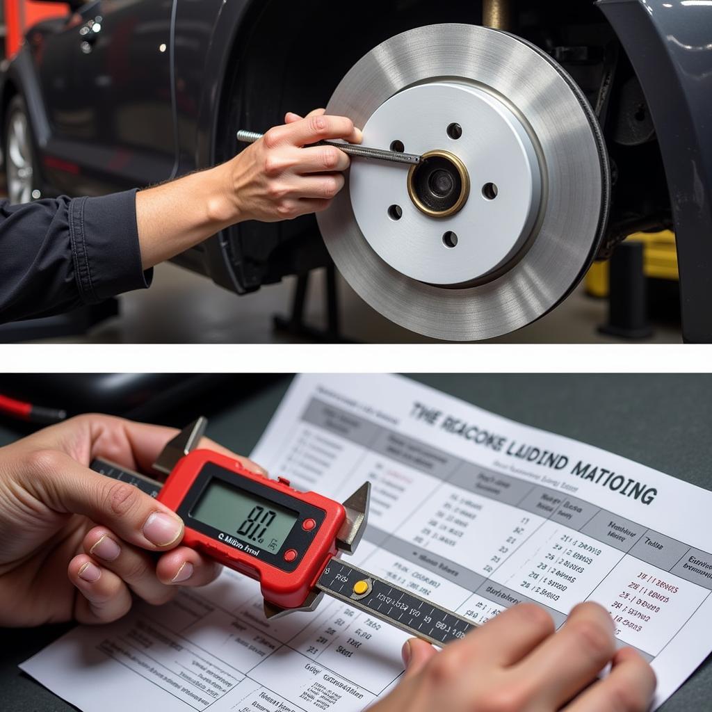 Audi Brake Rotor Code Identification