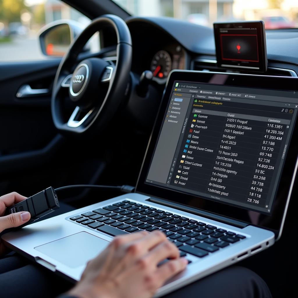 Audi Code Office Software and Hardware