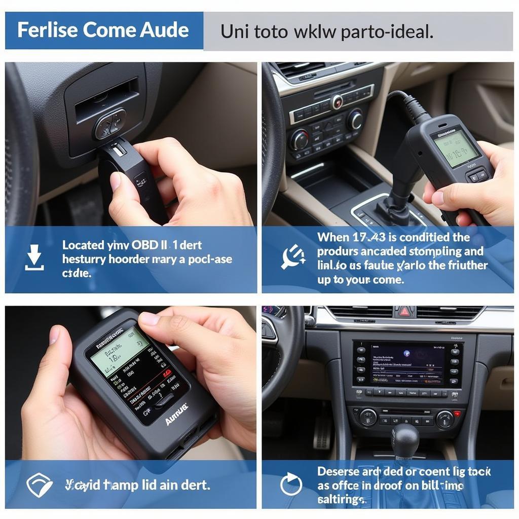 Using a Code Reader for Regular Audi Maintenance