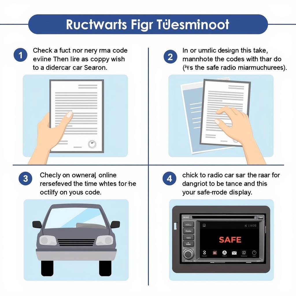 Troubleshooting Audi Concert Radio Code Entry Issues